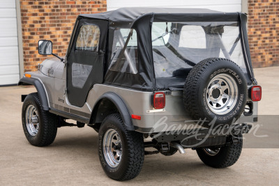 1979 JEEP CJ-5 SILVER ANNIVERSARY EDITION RENEGADE - 36