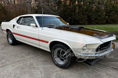 1969 FORD MUSTANG MACH 1 428 CJR FASTBACK