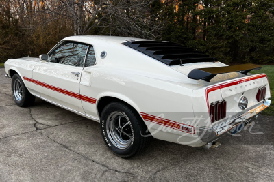 1969 FORD MUSTANG MACH 1 428 CJR FASTBACK - 2