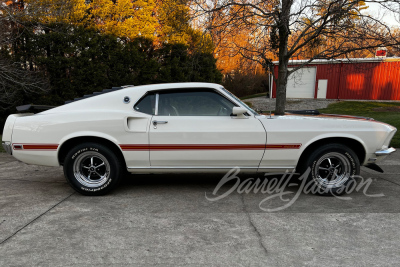 1969 FORD MUSTANG MACH 1 428 CJR FASTBACK - 5