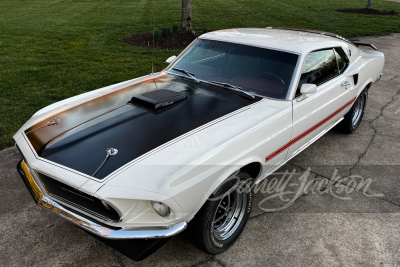 1969 FORD MUSTANG MACH 1 428 CJR FASTBACK - 8