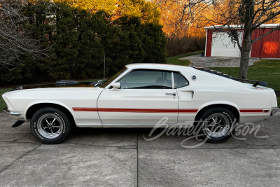 1969 FORD MUSTANG MACH 1 428 CJR FASTBACK - 22