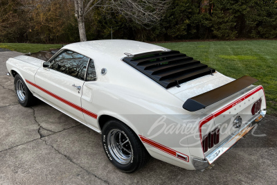 1969 FORD MUSTANG MACH 1 428 CJR FASTBACK - 23