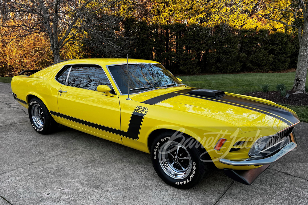 1970 FORD MUSTANG BOSS 302 FASTBACK