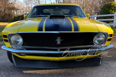 1970 FORD MUSTANG BOSS 302 FASTBACK - 9