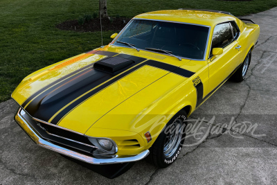 1970 FORD MUSTANG BOSS 302 FASTBACK - 10