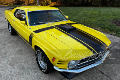 1970 FORD MUSTANG BOSS 302 FASTBACK - 11