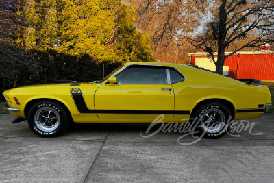 1970 FORD MUSTANG BOSS 302 FASTBACK - 20