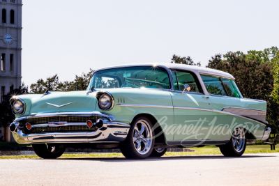 1957 CHEVROLET NOMAD CUSTOM WAGON