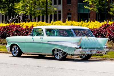 1957 CHEVROLET NOMAD CUSTOM WAGON - 2