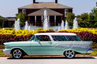 1957 CHEVROLET NOMAD CUSTOM WAGON - 5