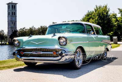 1957 CHEVROLET NOMAD CUSTOM WAGON - 6