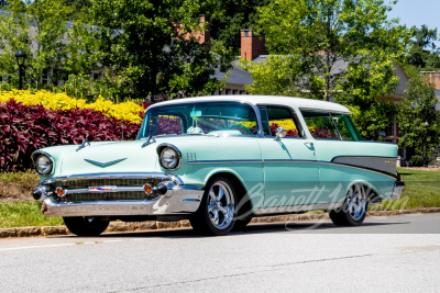 1957 CHEVROLET NOMAD CUSTOM WAGON - 7