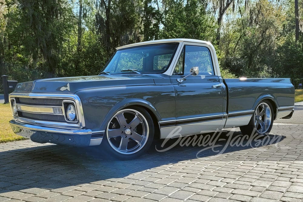 1970 GMC 2500 CUSTOM PICKUP