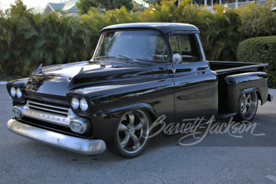 1959 CHEVROLET APACHE CUSTOM SHORT BED PICKUP