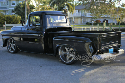 1959 CHEVROLET APACHE CUSTOM SHORT BED PICKUP - 2