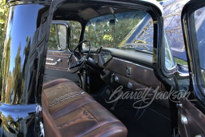 1959 CHEVROLET APACHE CUSTOM SHORT BED PICKUP - 4