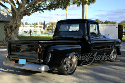 1959 CHEVROLET APACHE CUSTOM SHORT BED PICKUP - 6