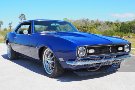 1968 CHEVROLET CAMARO CUSTOM COUPE