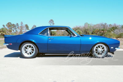 1968 CHEVROLET CAMARO CUSTOM COUPE - 6