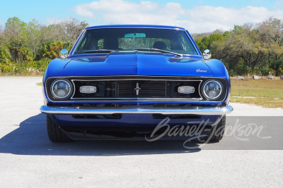 1968 CHEVROLET CAMARO CUSTOM COUPE - 11