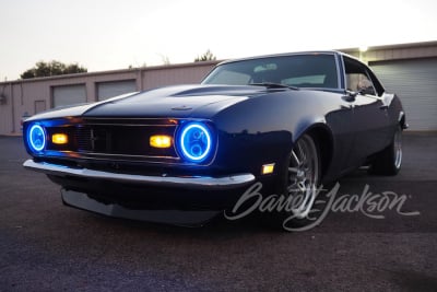 1968 CHEVROLET CAMARO CUSTOM COUPE - 12