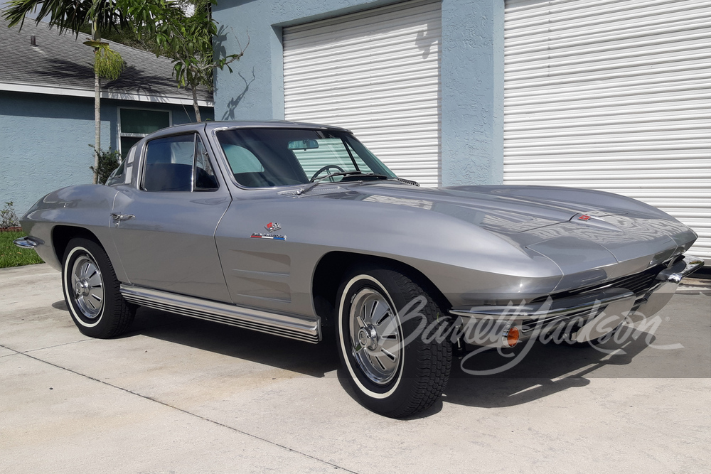 1964 CHEVROLET CORVETTE 327/375 FUELIE COUPE