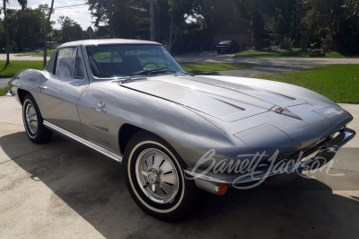 1964 CHEVROLET CORVETTE 327/375 FUELIE COUPE - 8