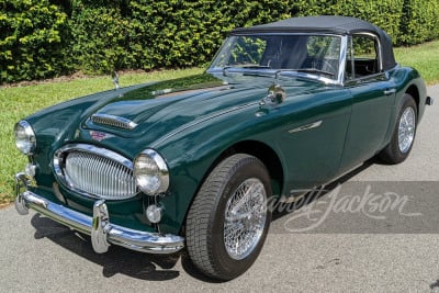 1964 AUSTIN-HEALEY 3000 MARK III BJ8 CONVERTIBLE - 16