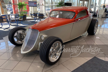 1933 FORD SPEEDSTAR CUSTOM COUPE