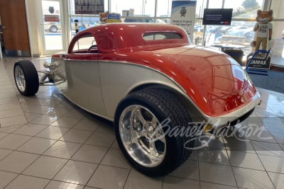 1933 FORD SPEEDSTAR CUSTOM COUPE - 5