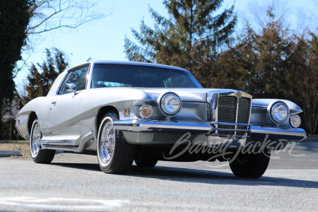 1972 STUTZ BLACKHAWK COUPE