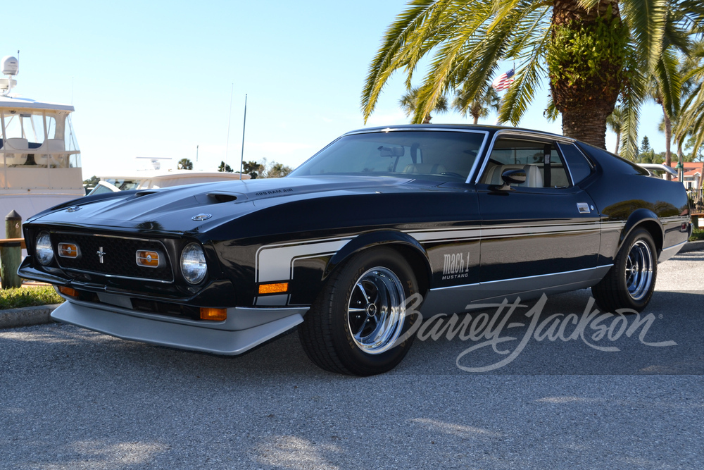 1971 FORD MUSTANG MACH 1 429 CJ