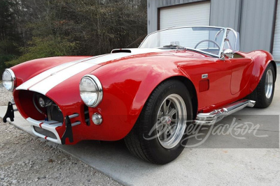 1965 COBRA ROADSTER RE-CREATION