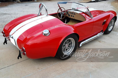 1965 COBRA ROADSTER RE-CREATION - 2