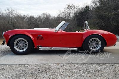 1965 COBRA ROADSTER RE-CREATION - 5