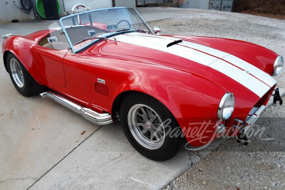 1965 COBRA ROADSTER RE-CREATION - 7