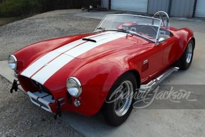 1965 COBRA ROADSTER RE-CREATION - 10