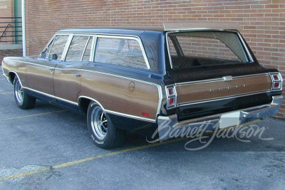 1969 DODGE CORONET 500 STATION WAGON - 2