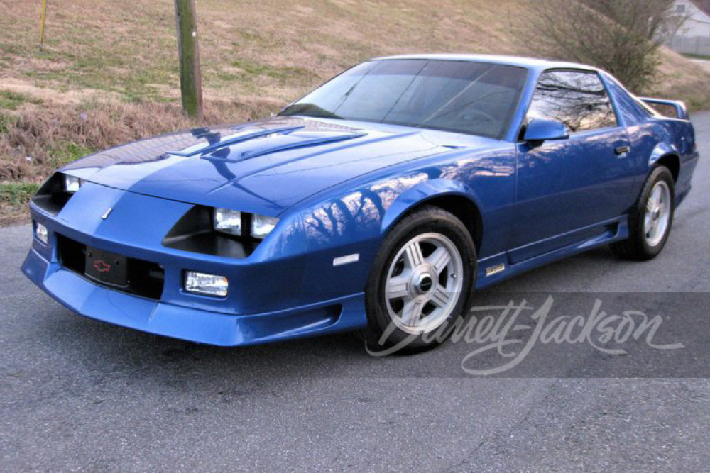 1991 CHEVROLET CAMARO Z/28 1LE