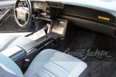 1991 CHEVROLET CAMARO Z/28 1LE - 4