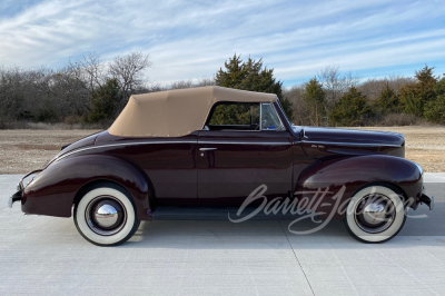 1940 FORD CUSTOM DELUXE CONVERTIBLE - 5