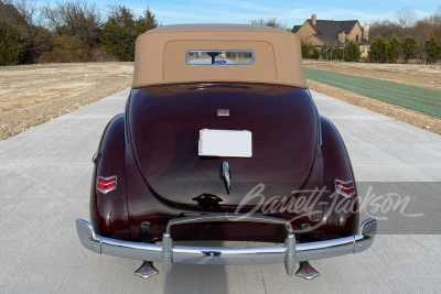 1940 FORD CUSTOM DELUXE CONVERTIBLE - 6