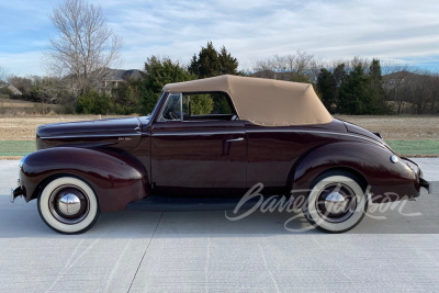 1940 FORD CUSTOM DELUXE CONVERTIBLE - 7