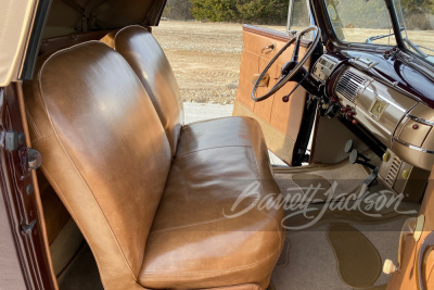 1940 FORD CUSTOM DELUXE CONVERTIBLE - 10