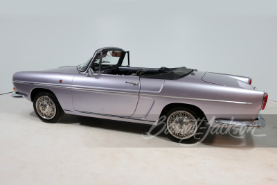 1967 RENAULT CARAVELLE S CABRIOLET - 7