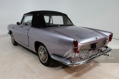 1967 RENAULT CARAVELLE S CABRIOLET - 8