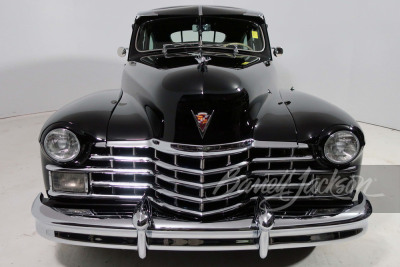 1947 CADILLAC SERIES 61 CUSTOM 4-DOOR SEDAN - 17