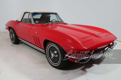 1965 CHEVROLET CORVETTE 327/350 CONVERTIBLE