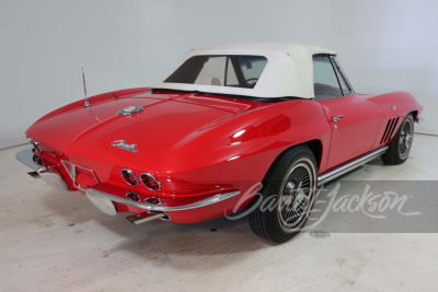 1965 CHEVROLET CORVETTE 327/350 CONVERTIBLE - 2